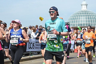 Marathon runners 