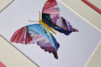Iris paper folding