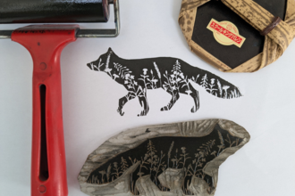 Linocut