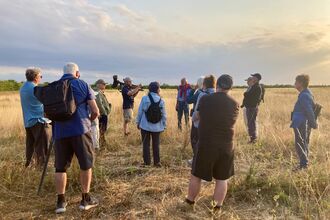 Abbotts Hall guided walk
