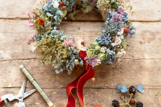 autumn wreath