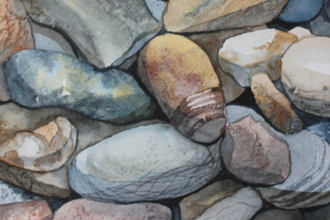 Watercolur painting 