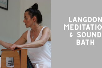 langdon meditation and sound bath