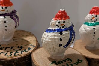 Snowmen crafts