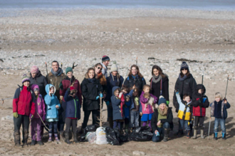 Litter picking - Steve Dee 