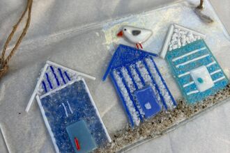 beach huts