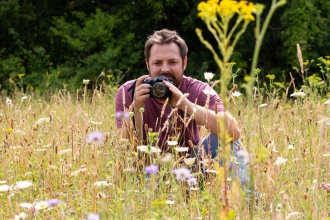 camera photography man