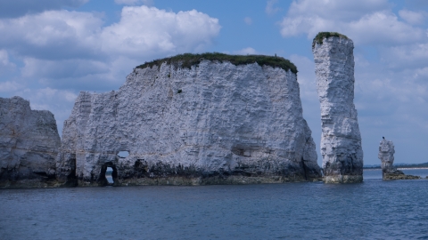 Maritime cliff