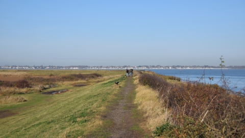 Bradwell seawall