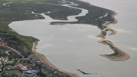 Colne Point Aerial