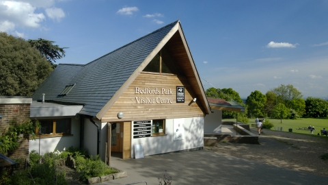 Bedfords Park visitor centre