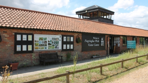 Fingringhoe Wick visitor centre