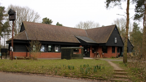 Hanningfield visitor centre