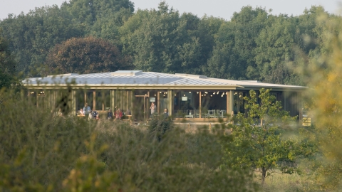 Ingrebourne visitor centre