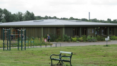 Ingrebourne visitor centre