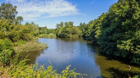 Fingringhoe Wick nature reserve