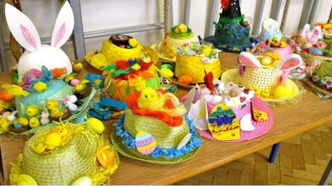 Easter Bonnets | Essex Wildlife Trust