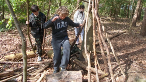 Den Building