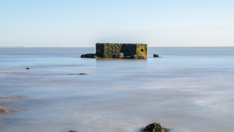 Pill Box at The Naze
