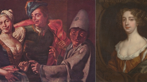 The Rover by Aphra Behn Painting by Giuseppe Bonito