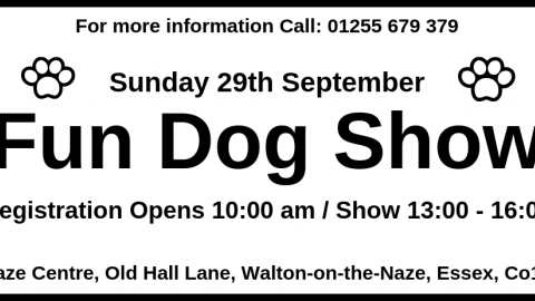 Dog Show Banner