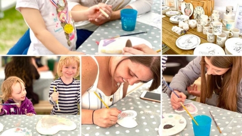 Woodland World Pottery