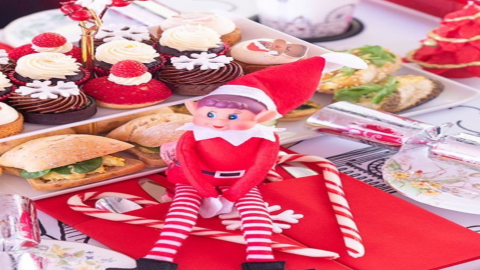 Chistmas Tea