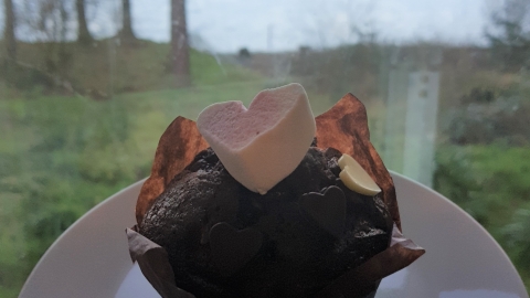 Valentine Muffin