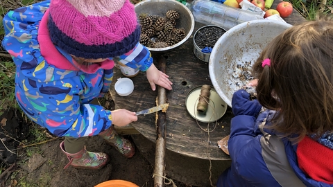 Roding Nature Tots Event
