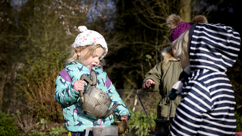 Belfairs Nature Tots