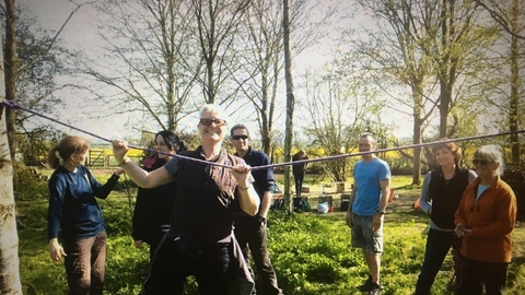 Play, Ropes and Tools Forest Skills Day