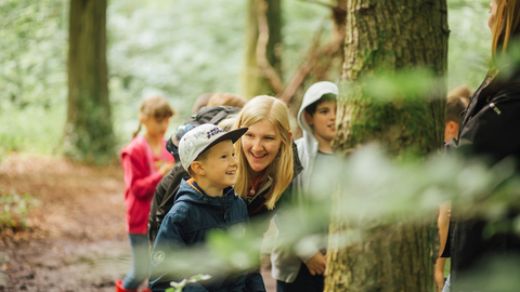 Family Forest Fun