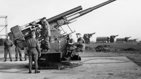 Picture of Naze Anti Aircraft Gun Naze