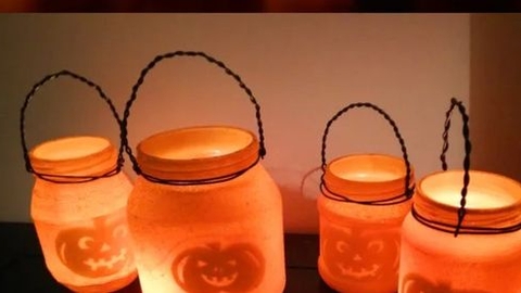 halloween lanterns