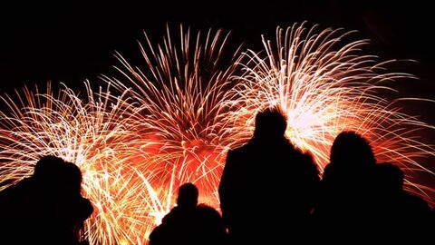 fireworks