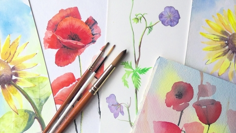 summer flowers