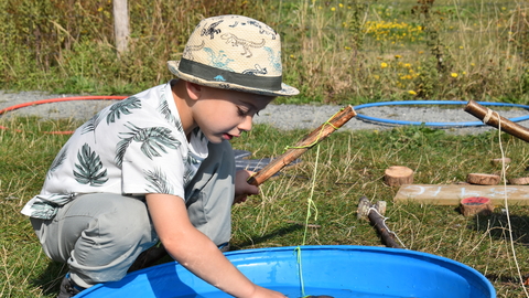 Forest school Abberton