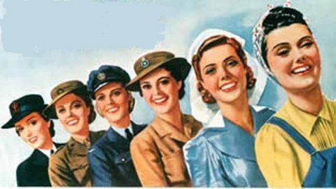 Women In War Exhibition