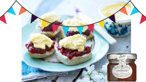 Cream tea