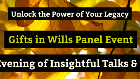 Gifts in Wills panel event