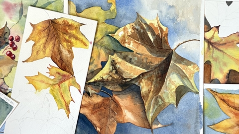 Painting Vivien McGuinness