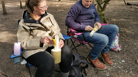 Forest school training