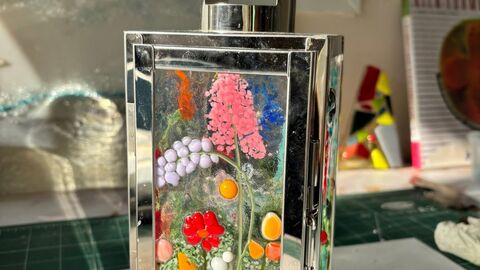 Greenacres Glass - Fused Glass Lantern