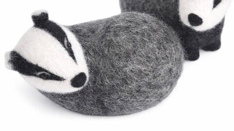 Needlefelt Badger