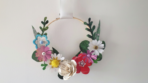 floral wreath