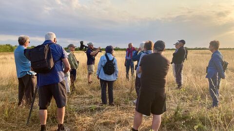Abbotts Hall guided walk