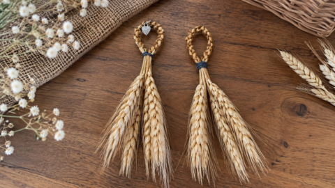 Ingrebourne corn dolly