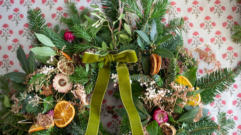 christmas wreath