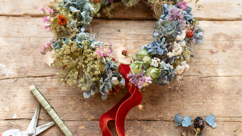 autumn wreath
