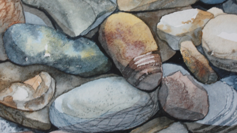Watercolur painting 